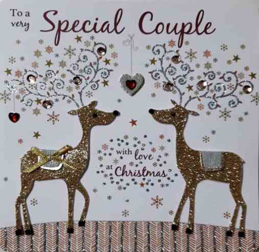 Picture of SPECIAL COUPLE CHRISTMAS CARD